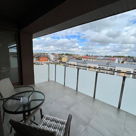 Apartament Poznanska Suwałki Екстериор снимка