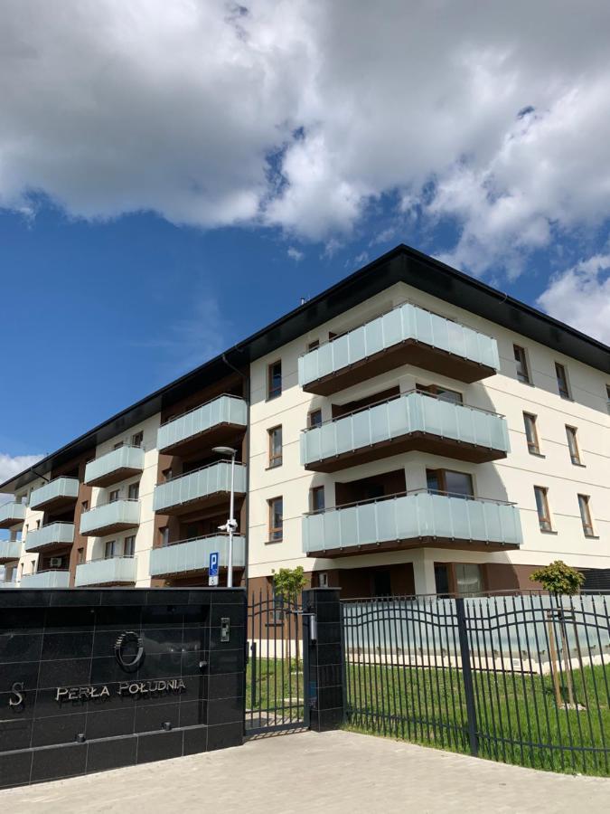Apartament Poznanska Suwałki Екстериор снимка