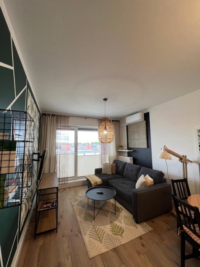 Apartament Poznanska Suwałki Екстериор снимка