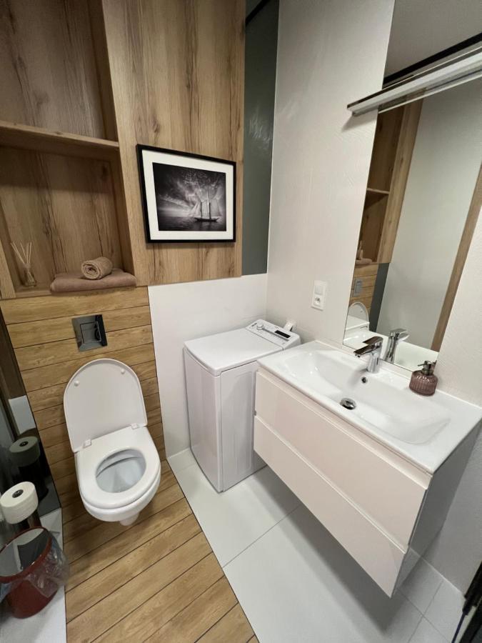 Apartament Poznanska Suwałki Екстериор снимка